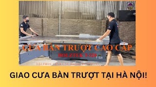 Giao cưa bàn trượt tại Hà Nội Holztek T-320. Bản cao cấp chuyên cắt hàng khó!