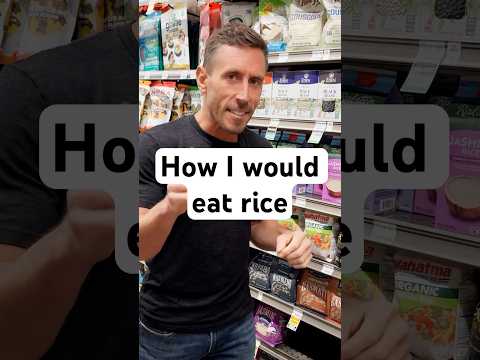 Do this before eating rice
