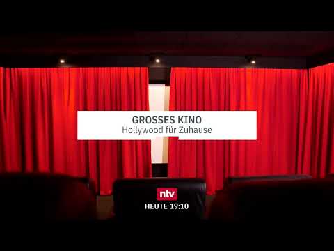 ntv Reportage - Großes Kino - Hollywood für Zuhause - Mediathek -