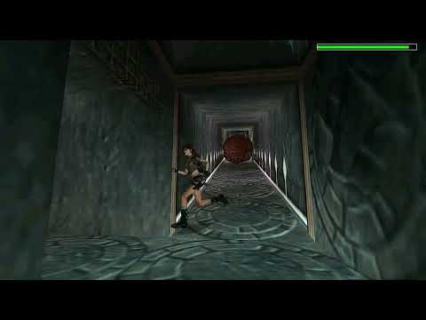 TRLE 2007.09.16 - The Templar Archives 5, Inner Tomb