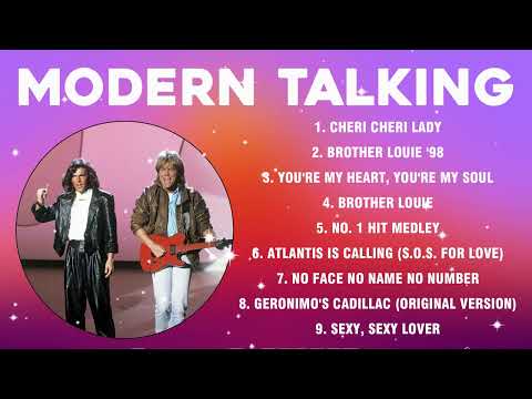 Modern Talking Greatest Hits Volles Album Live - Das Beste aus Modern Talking