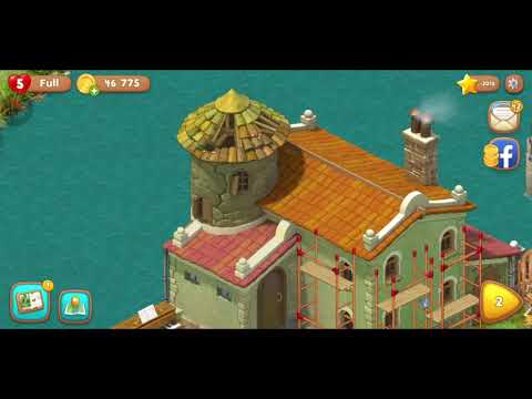 Gardenscapes full journey ( part 20)