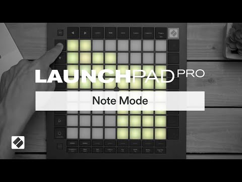 Launchpad Pro [MK3] - Note Mode // Novation