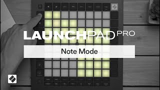 Video thumbnail for Launchpad Pro [MK3] - Note Mode // Novation by Novation