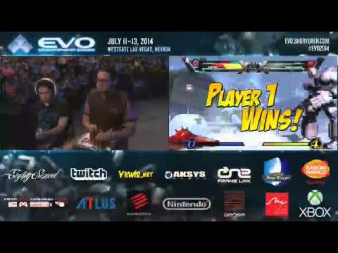 [Evo 2014] UMVC3 Top 8 CTRL|RayRay vs Jan [720p]