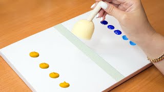 Half Day Half Night Couple Painting / Acrylic Painting Tutorials