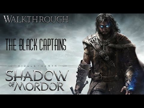 Shadow of Mordor - Walkthrough #8 "The Black Captains" Killing the Hammer
