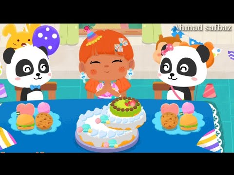 Birthday Party | Kiki Panda And MiuMiu Ready Birthday Gift For His Friend | Baby Bus | Fun For Kids|