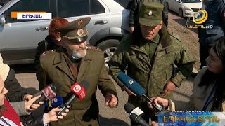 «Սա փորձ է բանակը լուծարելու». պահեստազորայինների ակցիան՝ ի աջակցություն Օնիկ Գասպարյանի