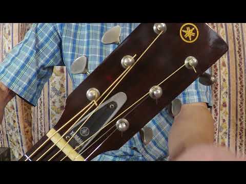 Yamaha FG-180 Jumbo Dreadnought 1966 - 1974 - Natural image 26