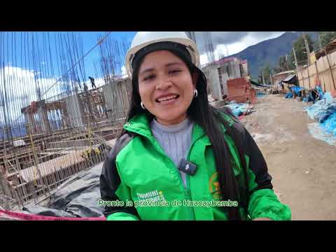 Centro de Salud de Huacaybamba al 50% de ejecución.