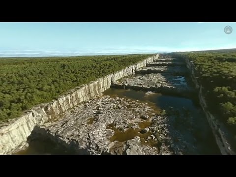 Visite d’une centrale hydroélectrique en réalité virtuelle [vidéo 360 4K]