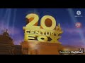 20th Century Layers Logo Reversed