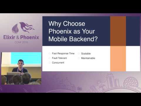 ElixirConf 2016 - Phoenix Beyond the Browser - Realtime Applications with... by David Stump