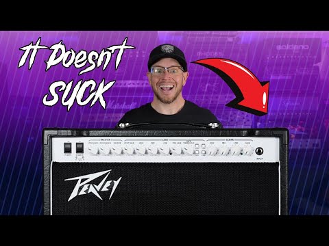 Peavey invective.112 Misha Mansoor Signature 2-Channel 20-Watt 1x12" Guitar Combo 2024 - Present - White image 7
