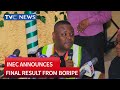 osun election inec announces official result from boripe lga