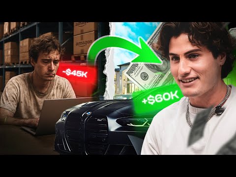 From $45k In DEBT... Now He Trades For a Living