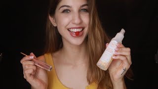 ASMR Soft Spoken w/ Gummies: My Make-Up Essentials