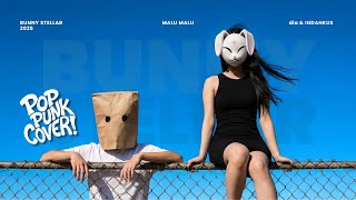 Download lagu MALU MALU - dia & INDAHKUS (POP PUNK COVER 🤘) by BUNNY STELLAR | Anthem Introvert Level 99! mp3