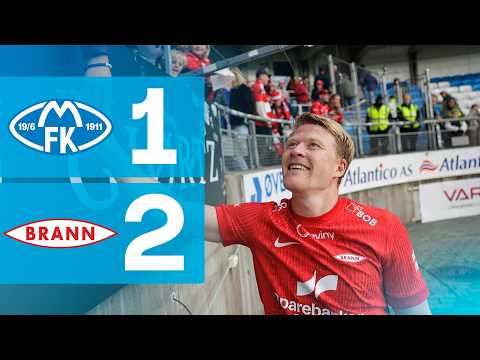 FK Fotball Klubb Molde 1-2 SK Sports Klubben Brann...