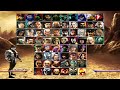 Mortal Kombat Armageddon MUGEN Smoke Full Playthrough