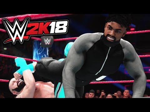 WWE 2K18 - Jordan Xander vs Jacob Cassidy! (YouTube Championship)