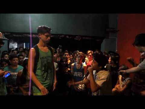 KINETICO vs ZACHH (Octavos) | Asesinando el Clap - Vol. I