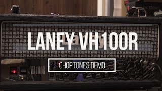 Video thumbnail for Laney VH100R | Playthrough Demo (with 6L6 and EL34 tubes) by ChoptonesOfficial