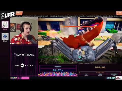Fight Crab en 25:52 (All Main Stages) [SGDQ2021]