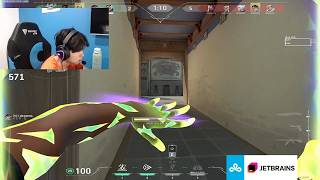 C9 OXY Waylay Haven ILLEGAL FLANK