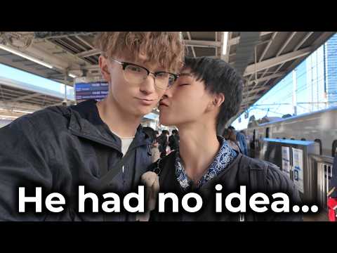 I didn’t tell my boyfriend where we were going…