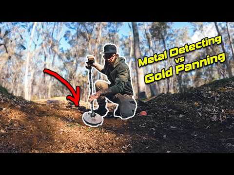 Metal Detecting or Panning For Gold – Which One Wins?