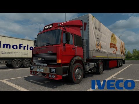 ETS2 v1.28 I Mod ★ Iveco 190-38 Special [Deutsch/HD]