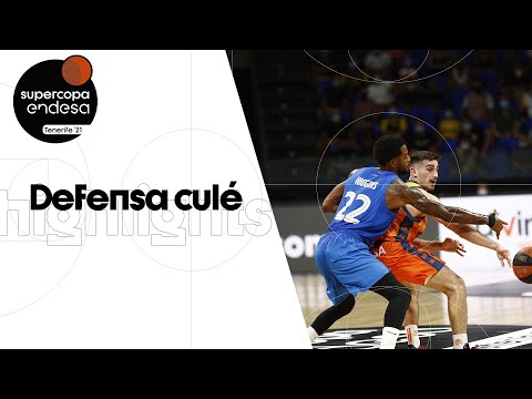 El Barça luce músculo defensivo