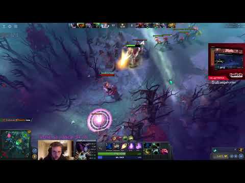 Dota2 7.07 - TA trap boost up enemy speed?