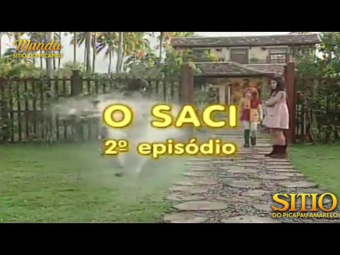 Sítio do Picapau Amarelo | O Saci • 2° Episódio (2001) - Completo HD