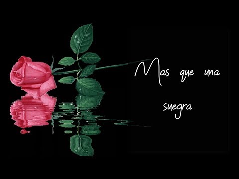 Más que una Suegra: Un Poema de Gratitud y Amor dedicado a mi amada suegra 💖 💐 #amor #poesia #teamo