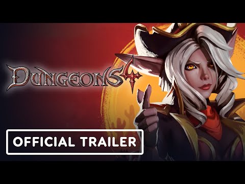 Dungeons 4: The Good, The Bad and The Evil DLC - Official Launch Trailer
