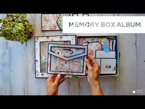 Memory Box Album | Tutorial Trailer | P13 Paper Products | Till We Meet Again