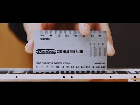 Линейка для гитары Dunlop DGT04 System 65 String Action Gauge