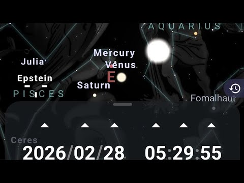 ASTEROID EPSTEIN 🚨 IN PLANET PARADE NEXT TO CHILD AND MORE! 