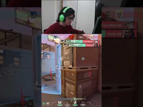 That Chamber Kill💀 - Valorant Neon Immortal Shorts Edits Clips