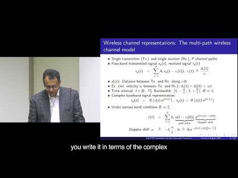 微課程一、正交時頻空間(orthogonal time frequency space; OTFS) 系統