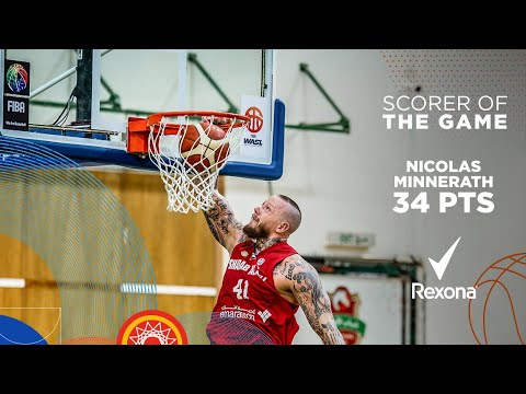 WASL | SCORER OF THE GAME | NICOLAS MINNERATH