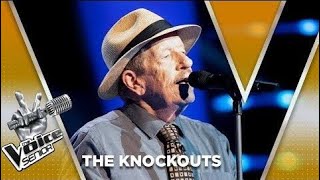 Steve Yocum - What a Wonderful World - The Knockouts, The Voice Senior 2019