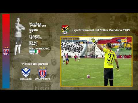 Análisis de Iván Brun - fecha 6 San José vs Universitario LPFB