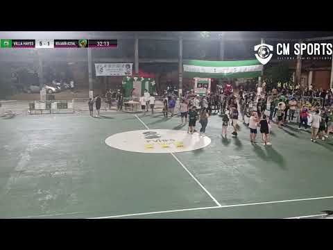 FÚTBOL DE SALÓN  / ELIMINATORIAS  / VILLA HAYES VS BENJAMÍN ACEVAL