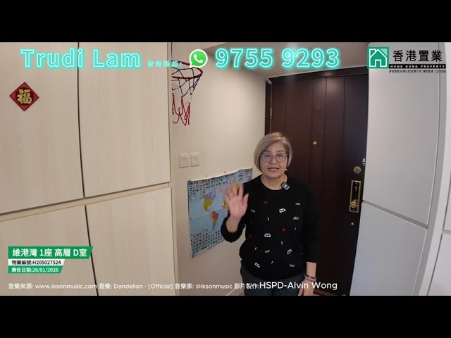 【Trudi「置」筍推介】維港灣01座高層D室