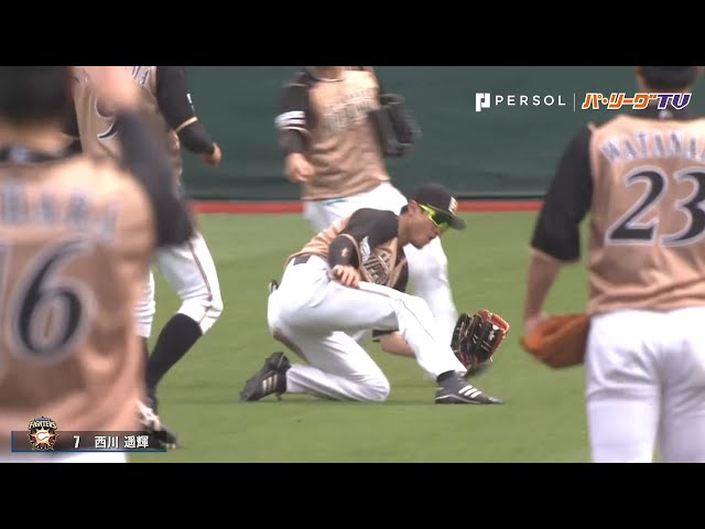 大好きな 「スライディングハルキ」