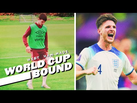 “He’s Always Had Ridiculous Ability, and A Great Mindset” | Declan Rice | World Cup Bound